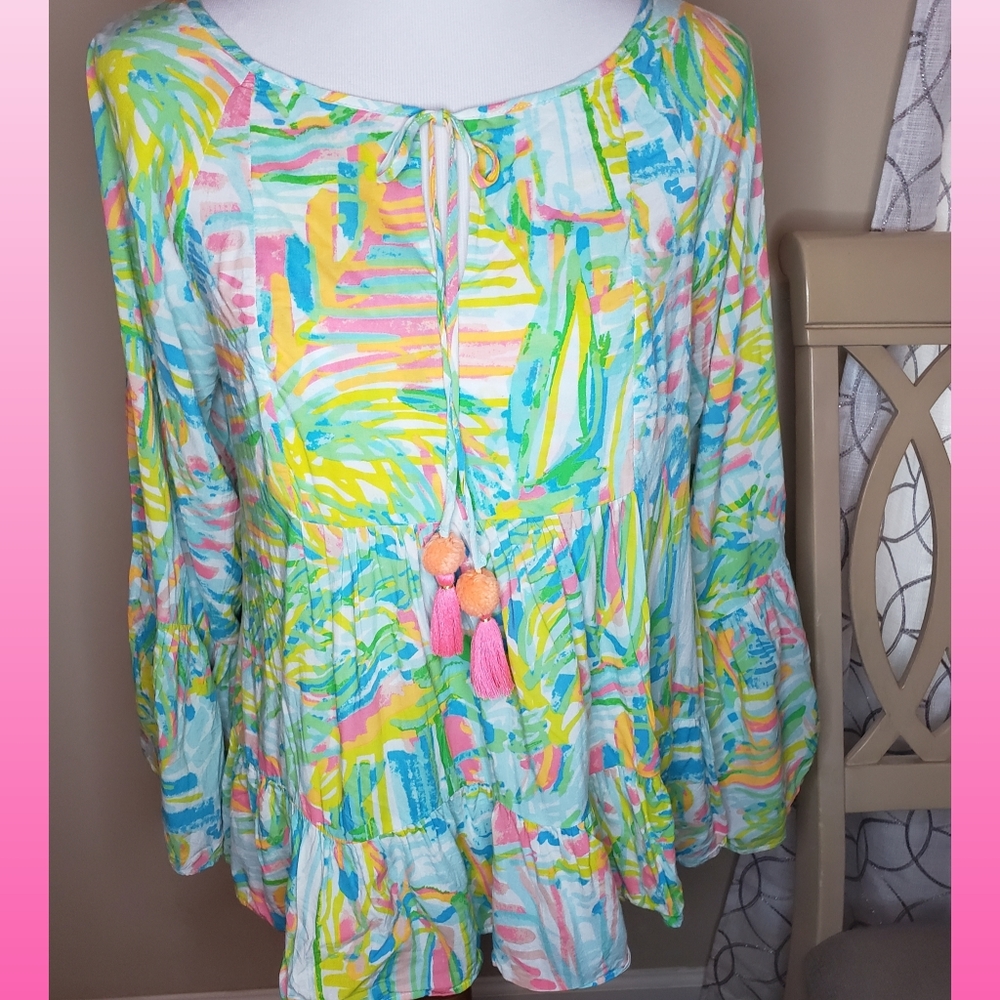Lilly Pulitzer top